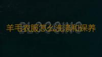 羊毛衣服怎么洗涤和保养方法 